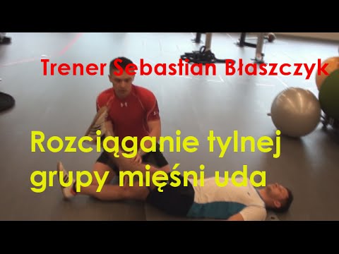 Który trenować mięśnie podczas jazdy na rowerze Ćwiczenia sprawności fizycznej wideo dla mięśni pleców