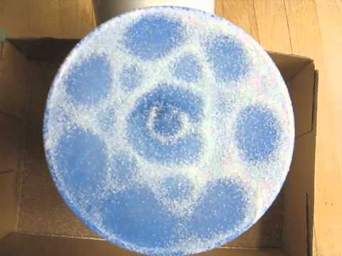 Cymatics Experiment Mozart "Una Donna a Quindici Anni" Suzanne Tribe Contact: sutribe@gmail.com