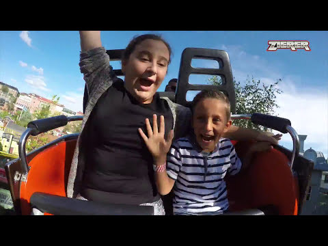 🎢 Rabalder family coaster 🎢 at Liseberg, built by Zierer