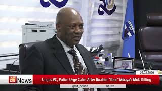 Unijos VC, Police Urge Calm After Ibrahim “Ibee” Mbaya’s Mob Killing