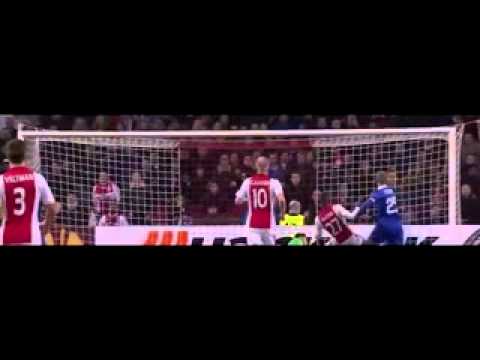 Ajax vs Dnipro 2-1 All Goals & Highlights [19/3/2015] Europa League