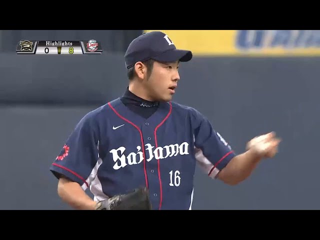 6/21 バファローズ対ライオンズ ハイライト