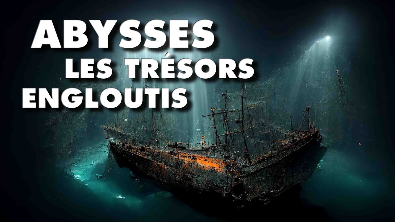 Abysses: des millions d'épaves et de trésors encore à découvrir 