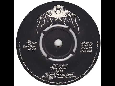 UK New Entry 1971 (119) T. Rex - Get It On