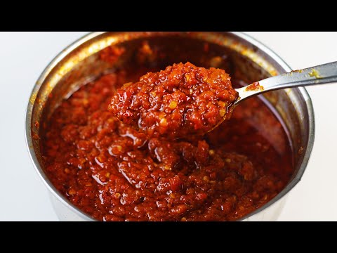 HOW TO MAKE HOT PEPPER SAUCE - FOR MEAT, FISH, CHICKEN, YAM