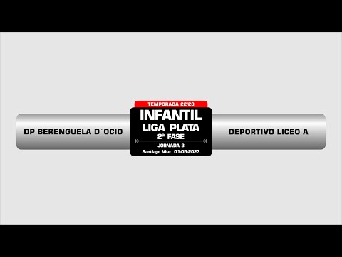 DP BERENGUELA D`OCIO - DEPORTIVO LICEO A l INFANTIL PLATA