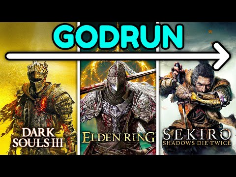 J'ai FINI Elden Ring, Sekiro et Dark Souls 3 SANS MOURIR (d'affilée)