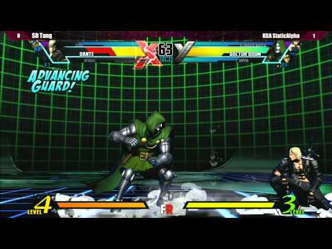 Final Round 18 - UMVC3 Pools - SB Tang vs KGA StaticAlpha