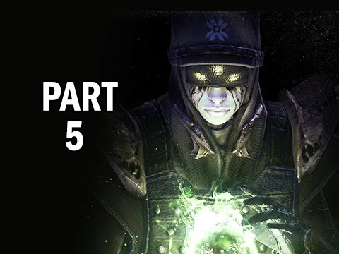Destiny The Dark Below DLC Walkthrough Part 5 - Unlocking the Strike