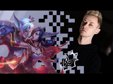 The Plat Perspective - Rekkles ADC Vod Review - Xayah&Rakan Botlane