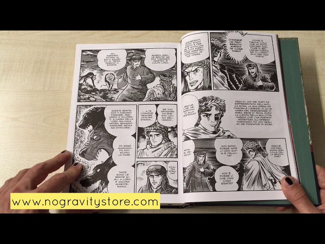 Vídeo relacionado con La Divina Commedia. Omnibus (J-POP) Manga