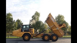 Tombereau articulé Caterpillar 730 04A | TAILGATE | LOW HO à vendre - Image 4 | Machineryline BE Tombereau articulé Caterpillar 730 04A | TAILGATE | LOW HO | Image 4 - Machineryline