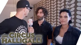 Box of Shame mit Silbermond Teil 1 | Circus Halligalli | ProSieben