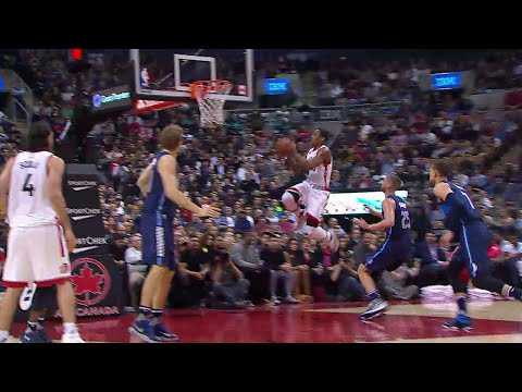 Raptors Highlights: Joseph Finds DeRozan - December 22, 2015