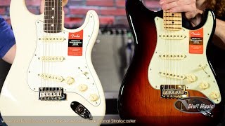 Video thumbnail for Fender American Professional Stratocaster by N Stuff Music