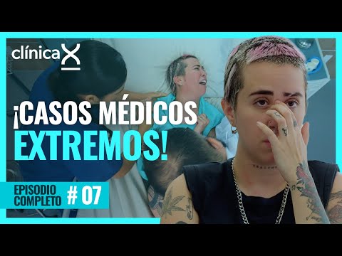 Adicciones, ETS y una enfermedad metabólica | Episodio Completo 7, Temporada 2 | Clínica X