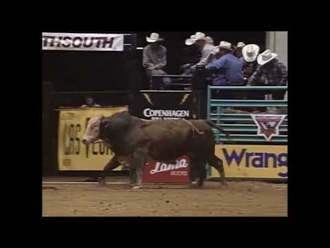 Tuff-E-Nuff bucks Clint Branger - 98 PBR Charlotte
