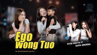 Download lagu PUTRI KRISTYA FEAT SASYA ARKHISNA - EGO WONG TUO (  Live Music ) GARAGA JANDHUT mp3 Download lagu PUTRI KRISTYA FEAT SASYA ARKHISNA - EGO WONG TUO (  Live Music ) GARAGA JANDHUT mp3