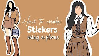 Download lagu Easiest Way to Make Stickers Using a Phone android... mp3