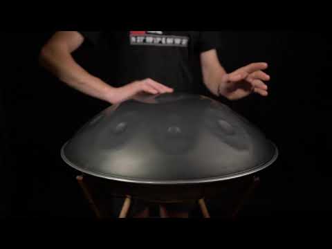 SEW handpan C# celtic Professional II.