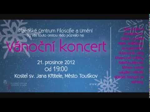 Vánoční koncert Město Touškov   Pásli ovce Valaši