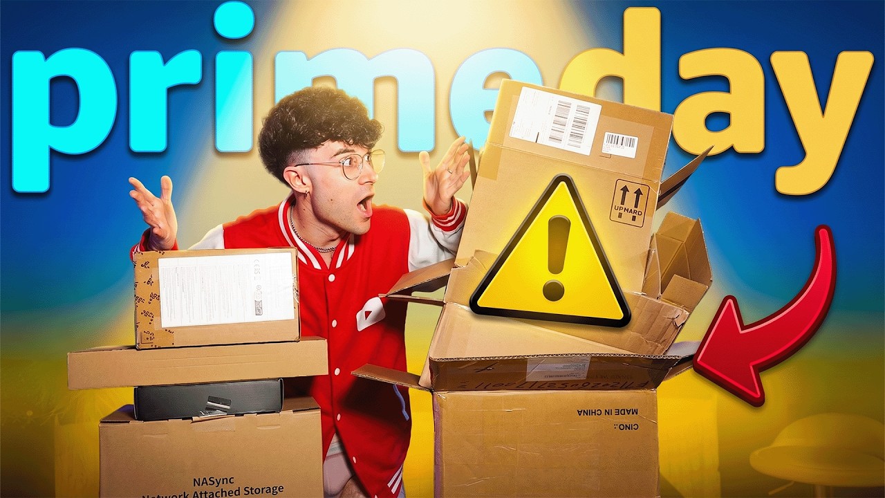 ECCO I MIGLIORI GADGET E FIGATE TECH IN SCONTO PER IL PRIME DAY AMAZON 2026! 🤩