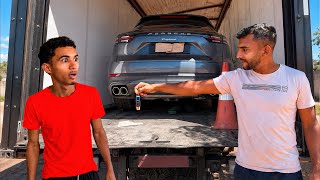 BRUTINHO COMPRA PORCHE BLINDADA ZERO