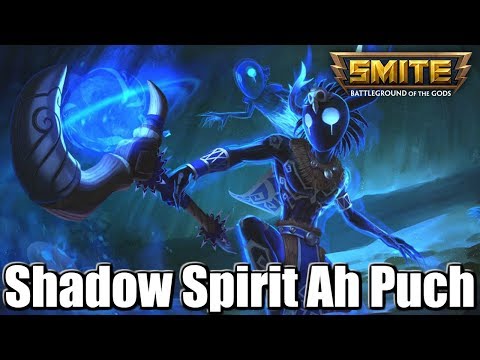 SMITE: New Ah Puch Skin - Shadow Spirit Ah Puch - Abilities (Missing Voice Pack)