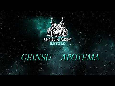 GEINSU vs APOTEMA | SOUND LYNX BATTLE | SEMIFINALES - SOUND LYNX FILM