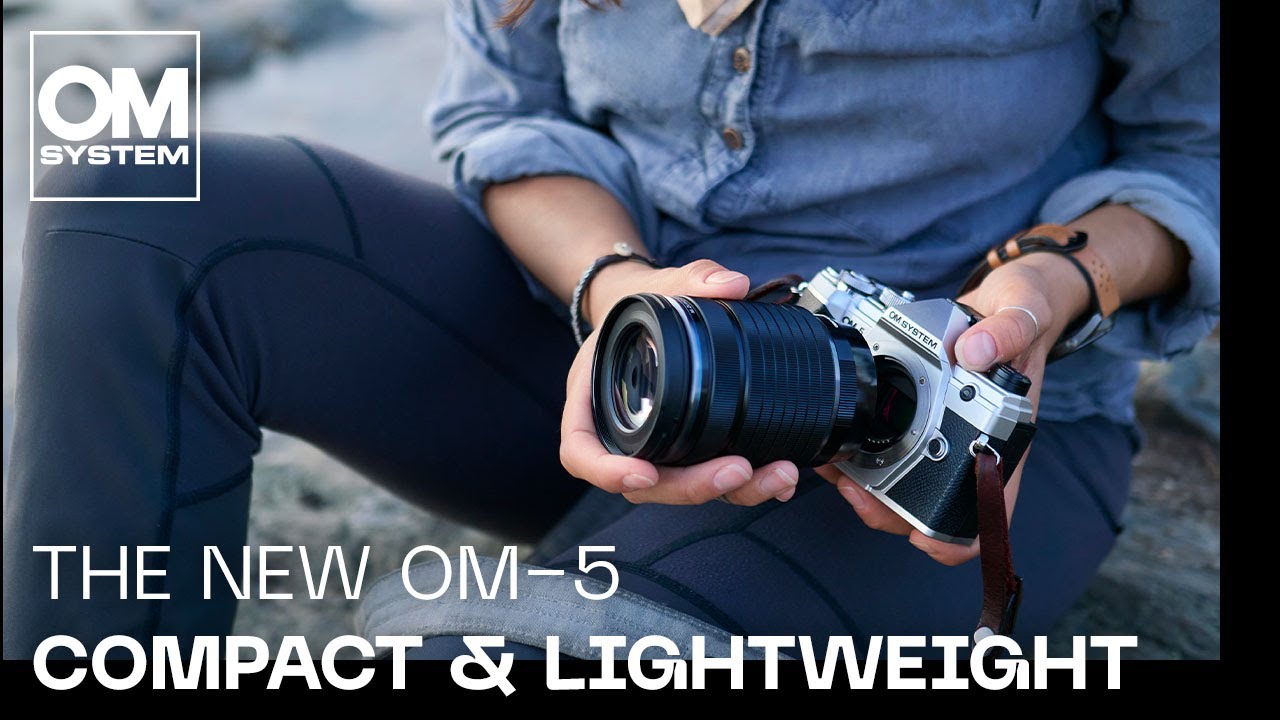 OM System OM-5 + 14-150mm f/4-5.6 II - stříbrná