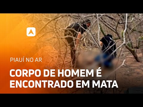 Corpo de homem é encontrado em região de mata em Alagoinha do Piauí