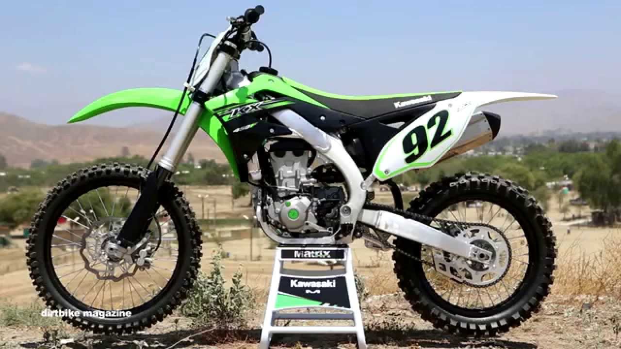 2015 Kawasaki KX450F - The 15s