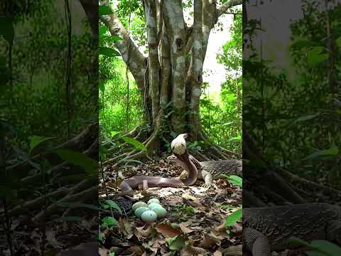 Bison bravely fights leopard to protect its cub #WonderfulAnimalWorld#026