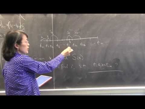 CMPSC/Math 451: Feb 6, 2015.  Natural Cubic Splines, Derivation of the algorithm. Wen Shen