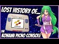 The Lost History Of The KONAMI Picno System Rare Console History