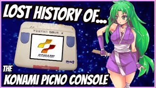 The Lost History of The KONAMI Picno System - Rare