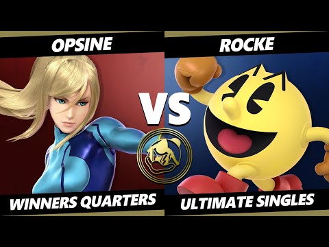 Daddy's Den - Opsine (ZSS) Vs. Rocke (Pac-Man) Smash Ultimate - SSBU