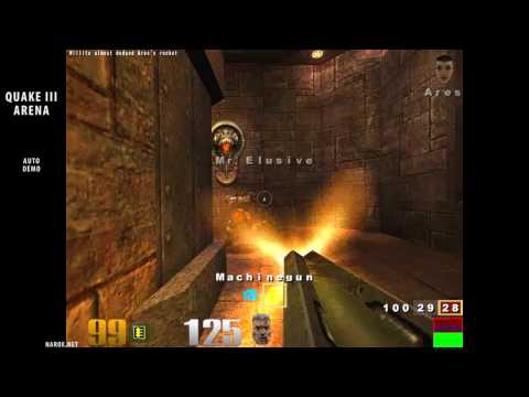 Quake III Arena / auto demo sequences / PC game 1999