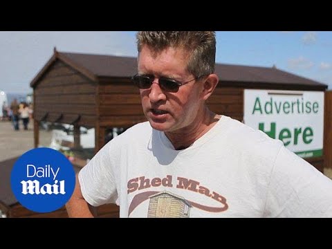 Meet the world record holder with the world's fastest... shed - Daily Mail