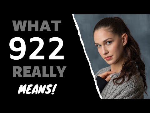 Angel Number 922 Meaning: Why You Keep Seeing 922