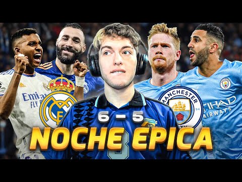REAL MADRID 6 MANCHESTER CITY 5 (2022) - LA REMONTADA HISTORICA - ¿LA MAS EPICA DE TODAS?