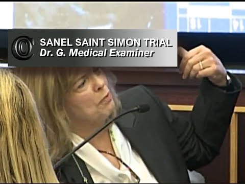 SANEL SAINT SIMON TRIAL👩‍⚕️  - Dr. G. Medical Examiner (2018)