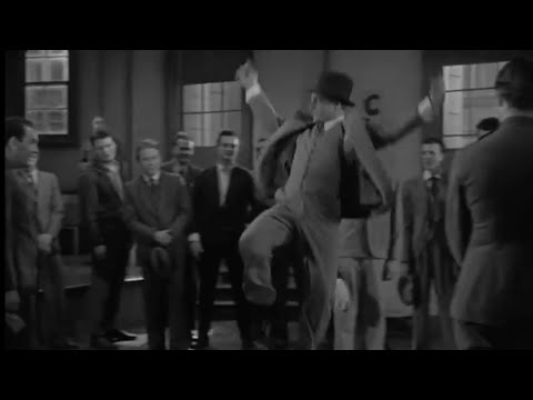 James Cagney Dancing in Yankee Doodle Dandy (1942) - Recruitment Office - "Too Old"