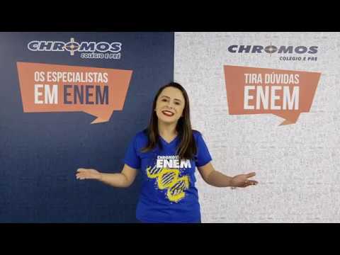 Gabarito ENEM 2018 CHROMOS - Análise da prova de Biologia