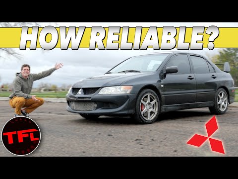 220,000+ Miles - This Mitsubishi Evo Has Driven To The Moon: Here’s Everything That Broke