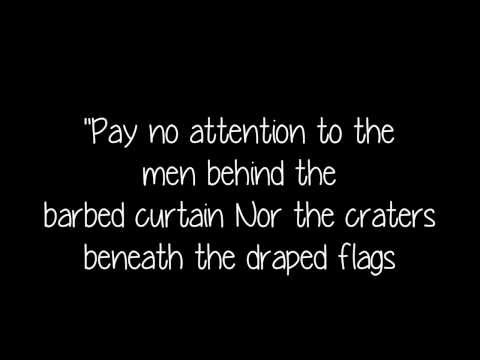 There's a War Going on For Your Mind-Flobots (Lyrics)