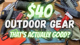 50 Outdoor Gifts Under $40 That Don’t Suck in 2025