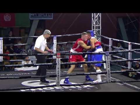 Boxen: Carsten Gehb - Timmury Jamshid (1. Refugee Boxturnier Europas #8)