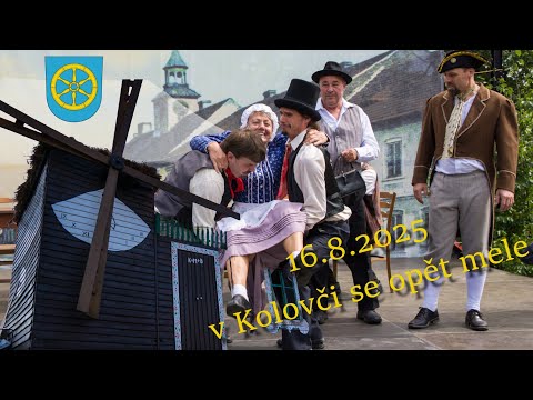 Přípravy na přemílání v Kolovči 2025