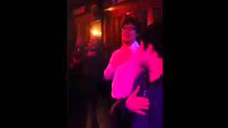 CDP's David Allen performs  National Anthem at Sluggers Dueling Pianos